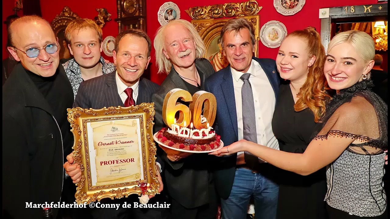 Marchfelderhof-  60 Jahre und kein BISSchen leise - Gernot Kranner feiert Geburtstag 2