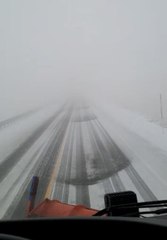 ARDAHAN'IN YÜKSEKLERİNDE KAR YAĞIŞI