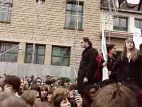 blocus du lycée Jules Ferry