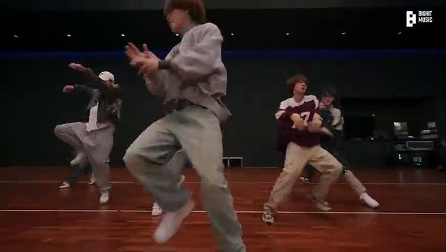 [CHOREOGRAPHY] BTS (방탄소년단) _달려라 방탄 (Run BTS)_ Dance Practice