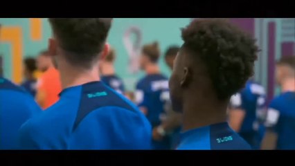 World Cup 2022: England take the knee before Group B clash with USA