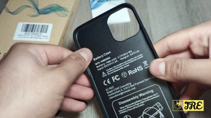 Iphone 11 Pro Max 7800mah Battery Case (Review)