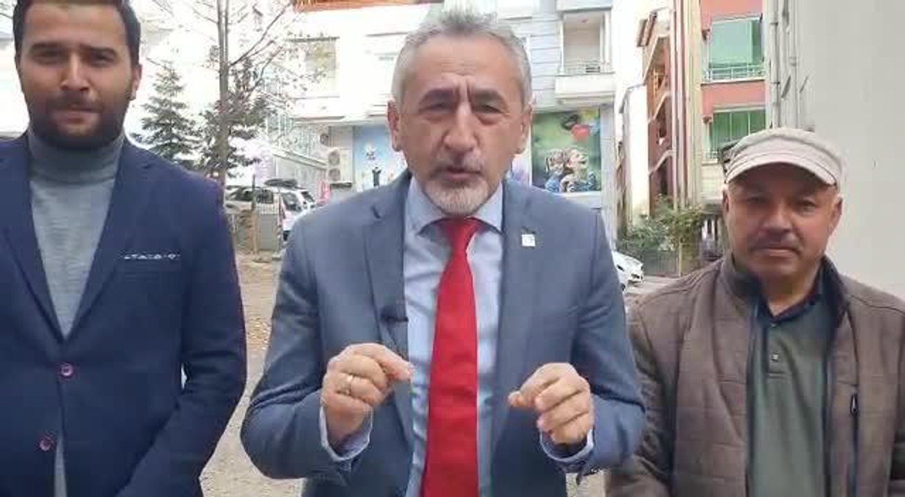 Mustafa Adıgüzel: "Bu Ülkede Şehit ve Gaziler Arasında Ayrımcılık Yapılıyor. 15 Temmuz Şehit ve Gazilerine Ayrı Uygulama Diğer Şehit ve Gazilere Ayrı"