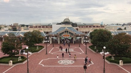 舞浜駅（駅→東京ディズニーランド入り口）