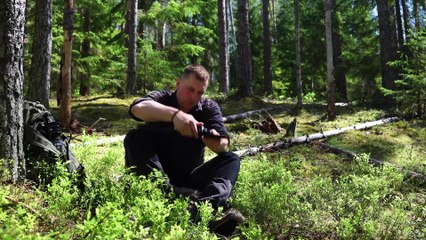 30 days how I myself built a warm dugout Into the wild jungle start to finish 