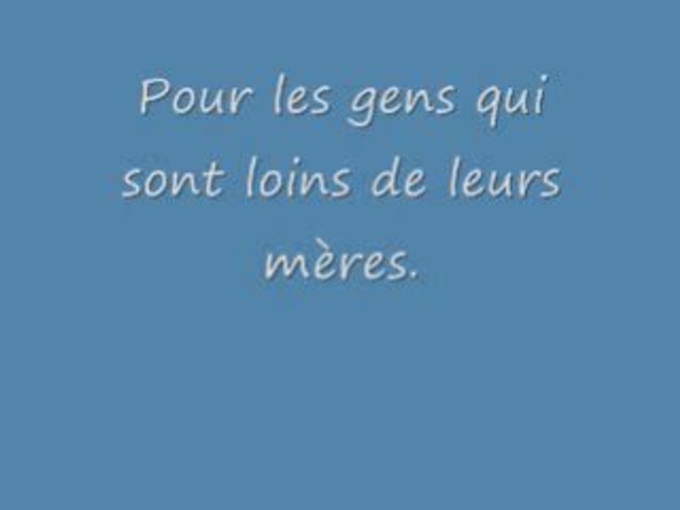 Maman je t’aime
