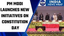 PM Modi launches various new e-court initiatives on Constitution Day | Oneindia News *News