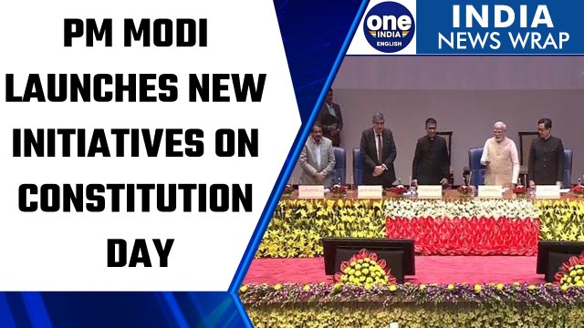 PM Modi launches various new e-court initiatives on Constitution Day | Oneindia News *News
