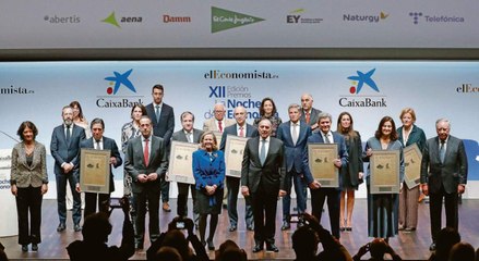 Riberas, Repsol, Sacyr, Airbus, Cáritas, Tech Barcelona y Ellas Vuelan Alto, premios del año - elEconomista.es entregó sus galardones en la duodécima edición de 'La Noche de la Economía'