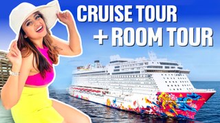 Cruise Tour  | Room Tour | Chaitra Vasudevan