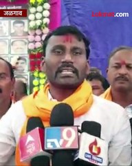 ठाकरेंच्या शिवसैनिकाने गुलाबरावांच्या विरोधात थोपटले दंड