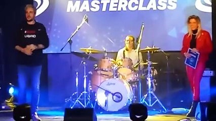 Lipari, il giovane batterista Bartolo Tom Giuffré in trionfo alla finale di "Tour Music Fest" con Mogol che si è svolta a San Marino