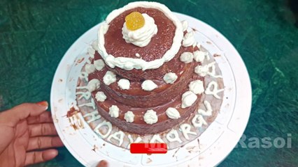 बर्थ डे केक बनाये मिंटो में सजाए, सबसे आसन सस्ती बेकरी जैसी - birthday cake - birthday cake recipe