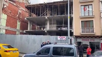 İnşaata giden işçiler korkunç olayla sarsıldı