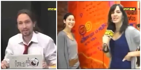 Un viejo vídeo sobre las "miradas lujuriosas" de Pablo Iglesias despedaza a Irene Montero