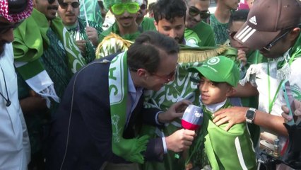 طفل سعودي من الخبر يقلد فهد العتيبي في التعليق