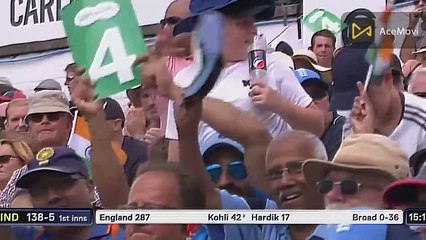 Virat Kohli Scores 1st Test Century In England