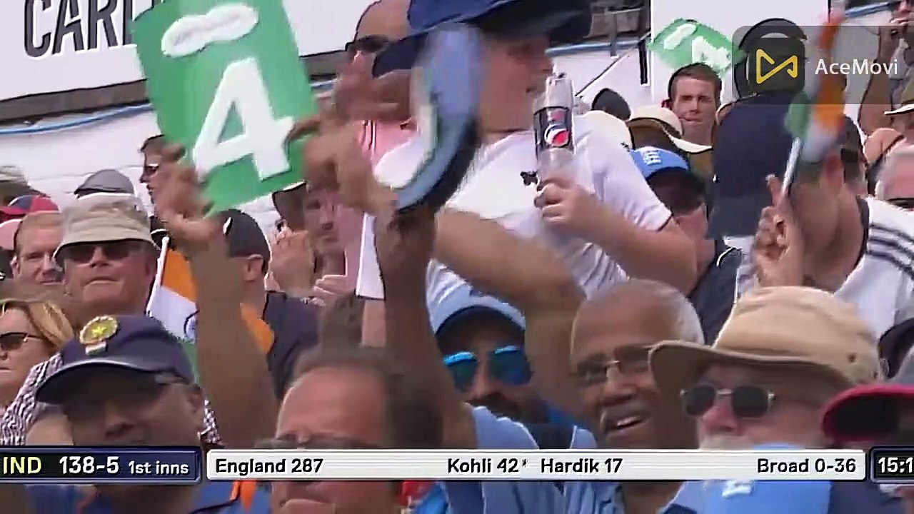 Virat Kohli Scores 1st Test Century In England