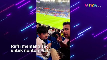 Raffi Ahmad Rayakan Ultah Cipung di Gurun Pasir