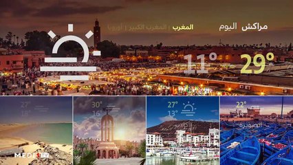 النشرة الجوية - 26/11/2022