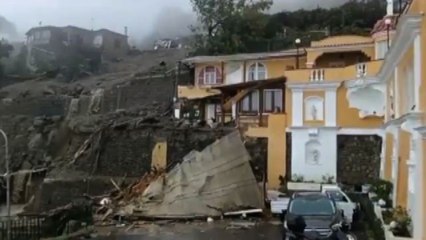 Frana a Ischia, almeno 13 persone risultano disperse