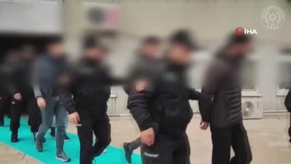 Araç kiralama şirketlerinin internet sitesini kopyalayan dolandırıcılara operasyon: 21 gözaltı