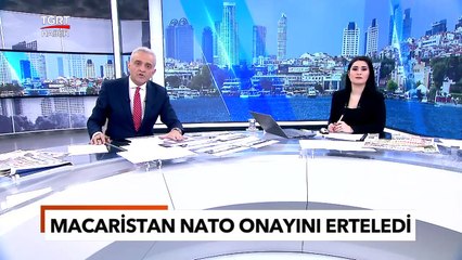 Macaristan'dan Sürpriz Adım: İsveç ve Finlandiya'nın Nato Üyeliği Onayını Erteledi - TGRT Haber