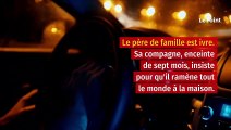 Battue par son compagnon, elle traverse une autoroute enceinte