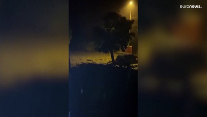 Frana all'alba a Ischia: danni e dispersi