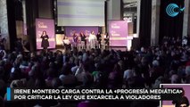 Irene Montero carga contra la «progresía mediática» por criticar la ley que excarcela a violadores