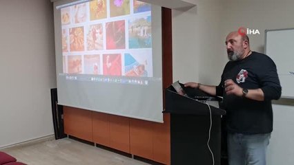 Fotoğraf tutkunlarına 'sınırlarını zorla' eğitimleri verildi