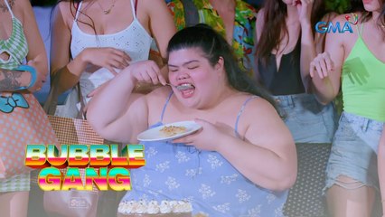 Bubble Gang: Ang pag swimming ng pambansang yobab na si Euleen!