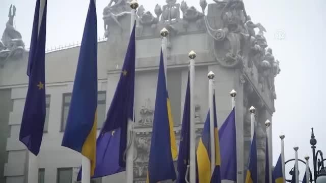 Ukrayna Devlet Başkanı Zelenskiy, Belçika Başbakanı de Croo ile görüştü