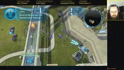 Arcadia-Stadt. Halo Wars: Definitve Edition #4 (Part 1)