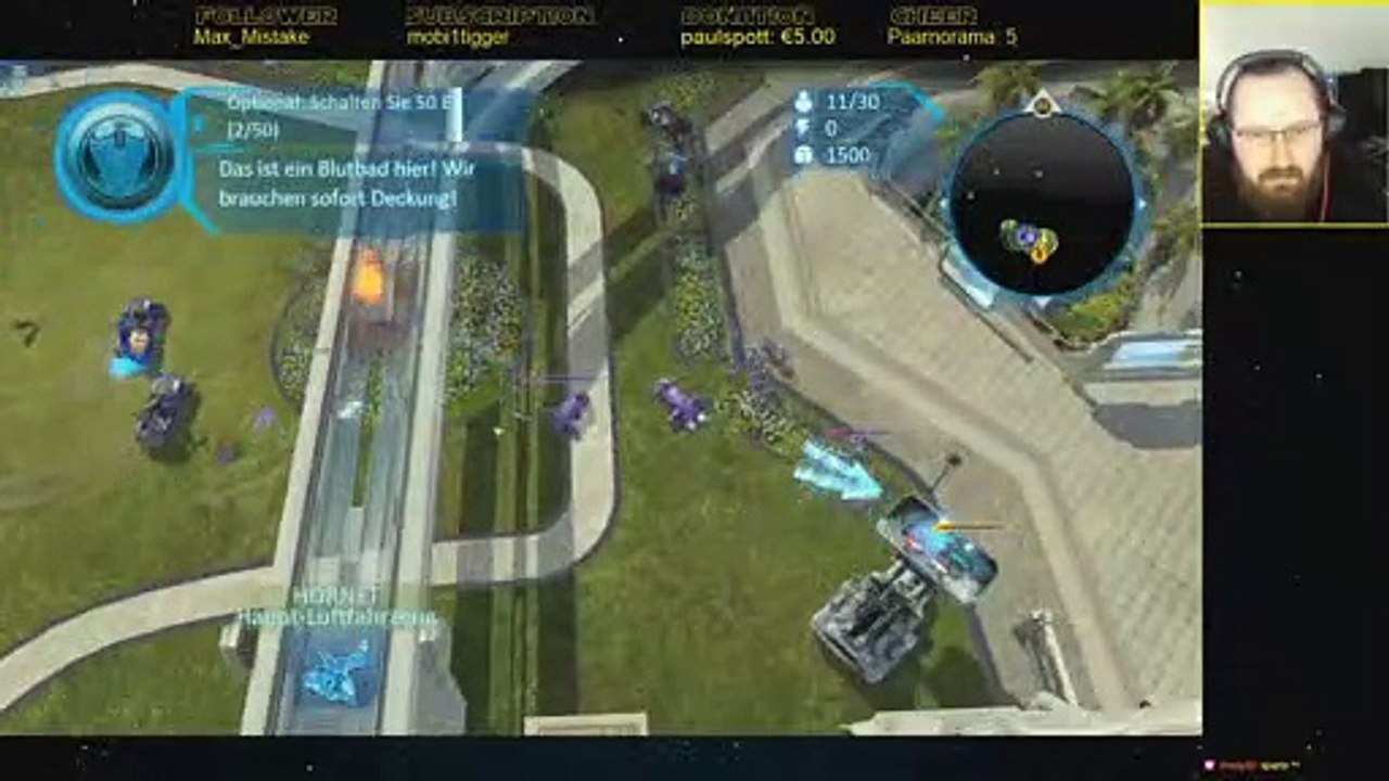 Arcadia-Stadt. Halo Wars: Definitve Edition #4 (Part 1)