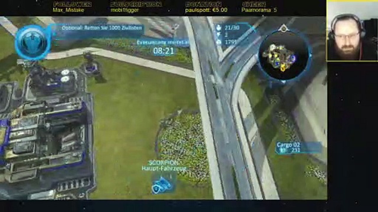 Arcadia-Stadt. Halo Wars: Definitve Edition #4 (Part 2)