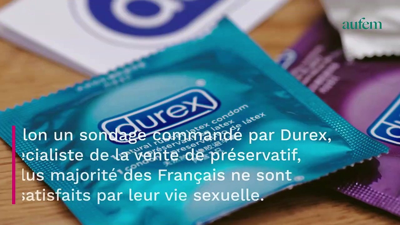 Sexe : voici les Français les moins satisfaits...