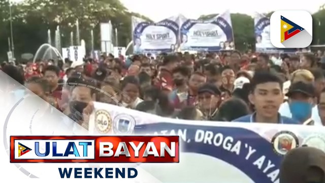 Drug demand reduction at rehabilitasyon, tututukan ng BIDA Program na inilunsad ngayong araw