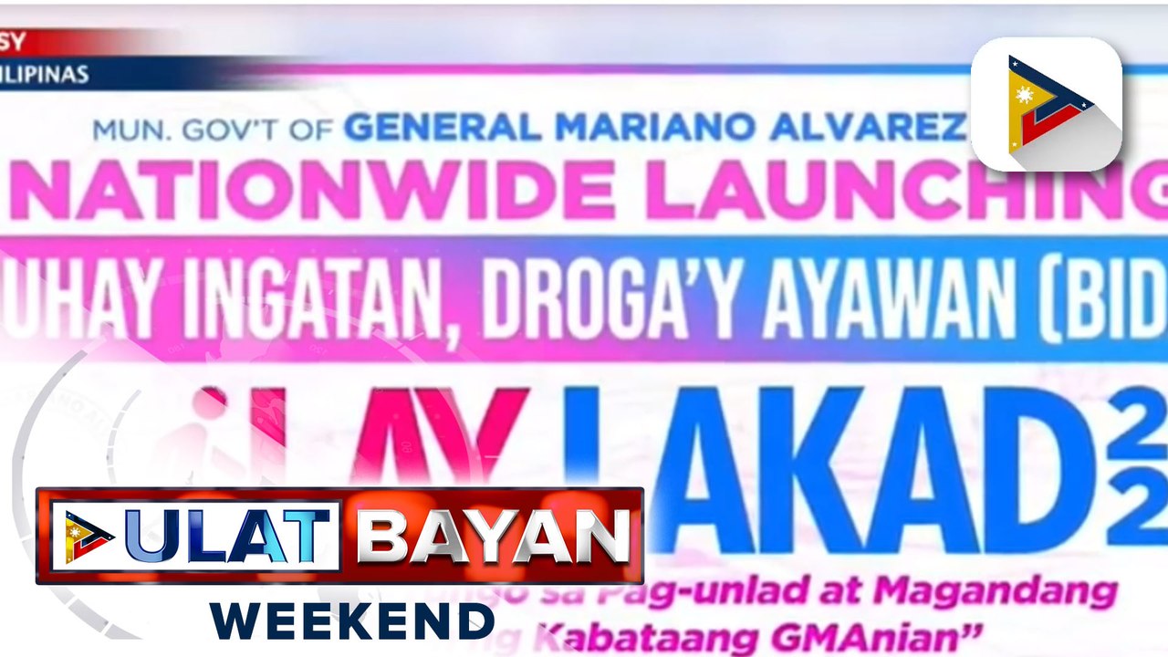 Mga tauhan ng DILG, PNP, BFP at iba pang stakeholder, nag-martsa para sa BIDA program sa Basco, Batanes