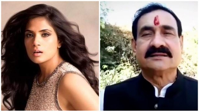 Richa Chadha को नरोत्तम मिश्रा ने दी नसीहत बोले-'सेना का सम्मान करना सीखें, यह सेना है सिनेमा नहीं'