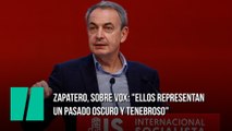 Zapatero defiende a Irene Montero tras el ataque de Vox: 