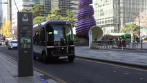 سيول تطلق أول حافلة ذاتية القيادة على طرقها
