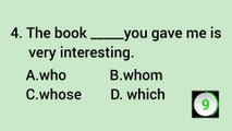 Relative Pronouns.  Who , Whom , Whose,  Which .  How to use who, whom, whose,  which.