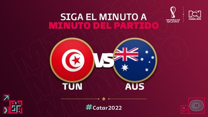 ¡No te pierdas el partido Túnez vs. Australia en vivo! ⚽