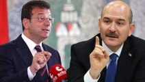 Bakan Soylu'nun İBB ile ilgili çıkışına, Ekrem İmamoğlu'ndan zehir zemberek yanıt