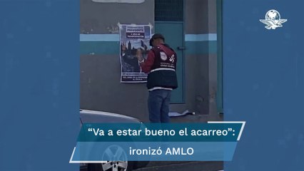 Alistan acarreo para marcha pro-AMLO #EnPortada