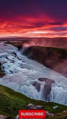 Gullfoss Waterfall