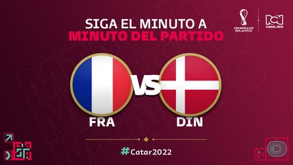 ¡No te pierdas el Partidazo! Francia vs. Dinamarca en Vivo ⚽