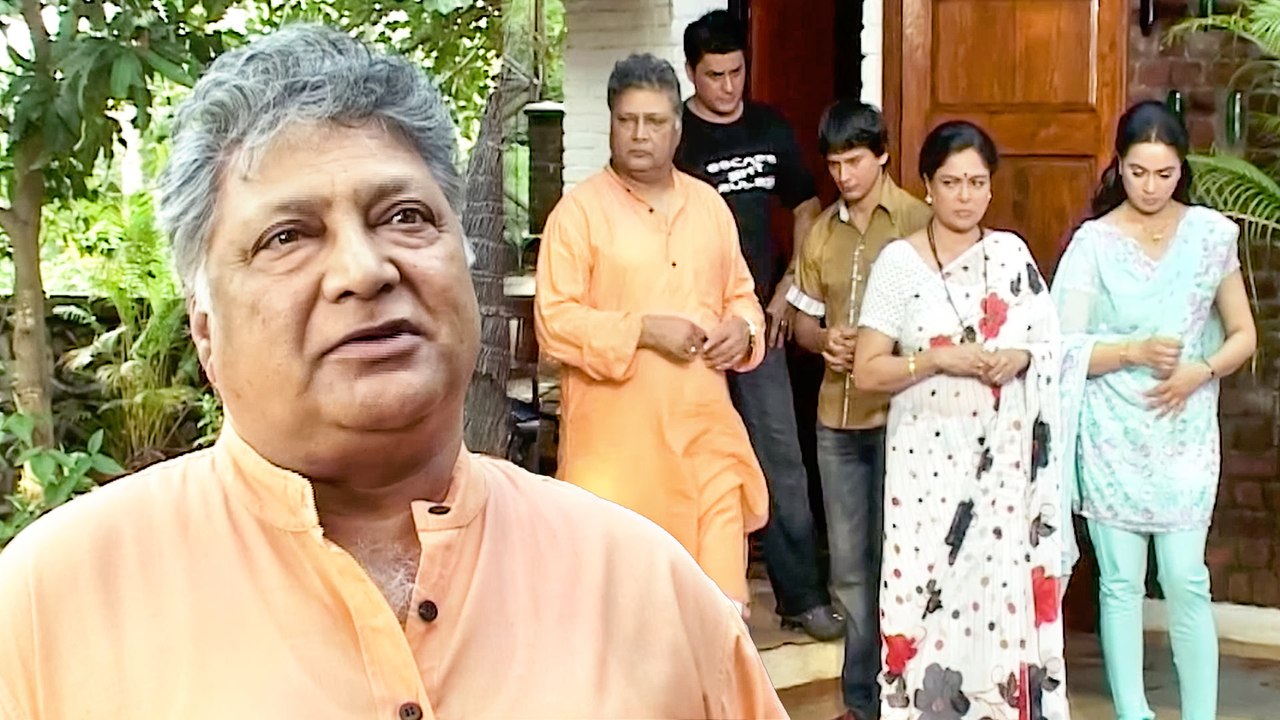 Shooting Of Daughter Film | Vikram Gokhale | Flashback Interview