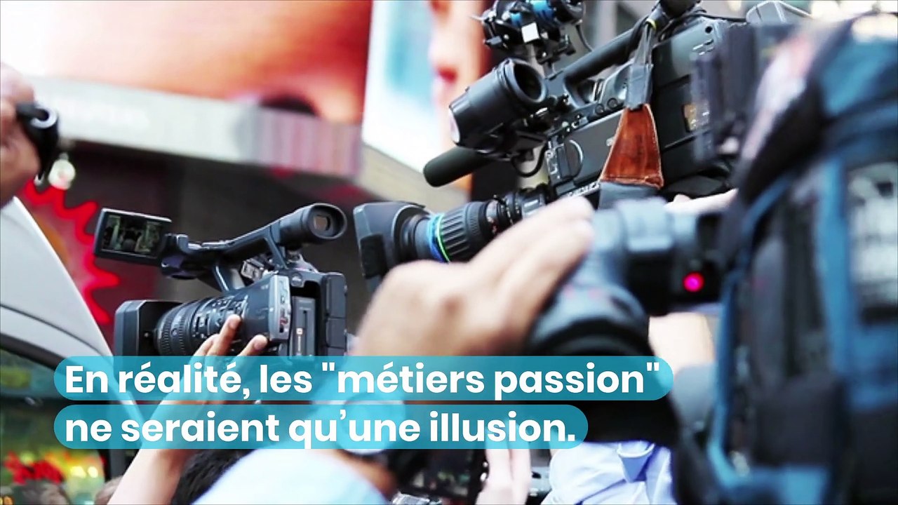Voici pourquoi les "métiers passion" sont en fait illusoires